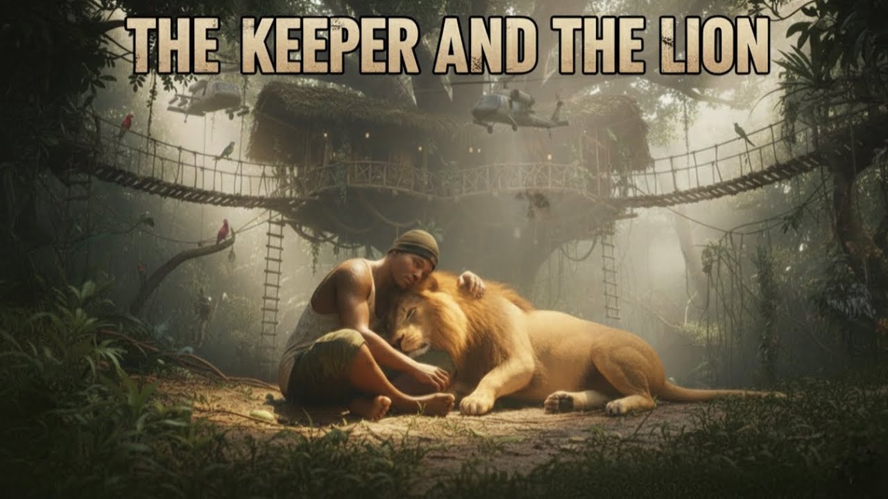 THE KEEPER AND THE LION [ Episode 1 ]| Ai short film. 