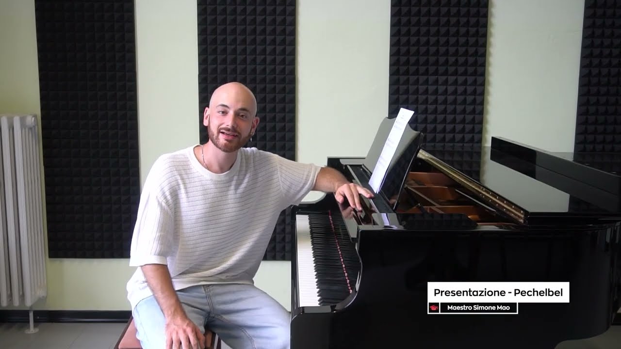 Il Canone di Pachelbel - Tutorial arrangiamento per pianoforte (facilissimo)