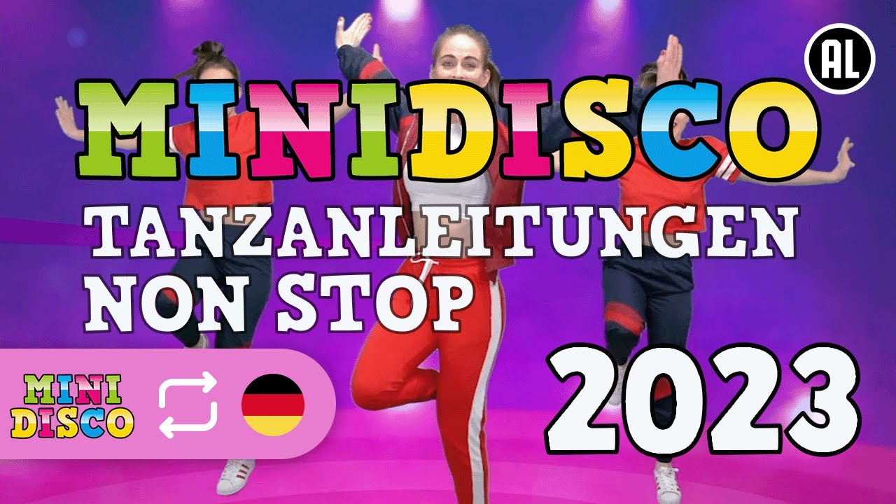 MINIDISCO 2023 NON STOP | Kinderlieder | Lerne die Tänze | Minidisco