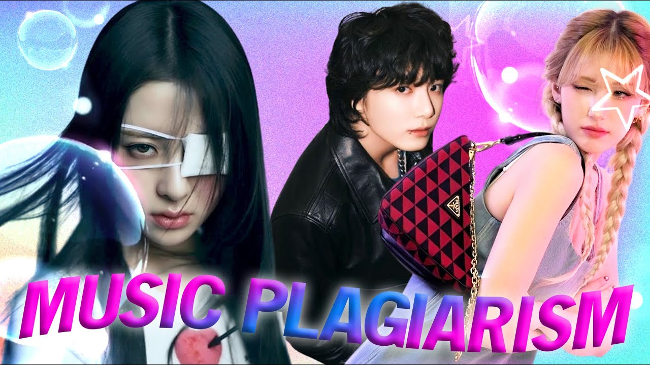 PLAGIARISM - 3 Recent Biggests Plagiarism in Kpop