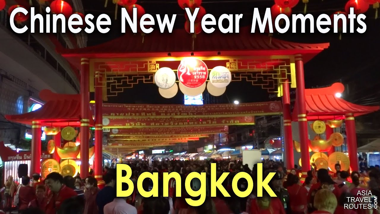 Chinese New Year Moments in Bangkok