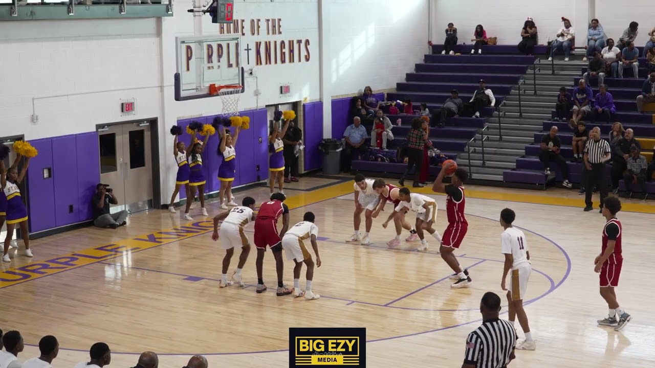 St.Aug Vs Dunham 2025 | TWO TOP TIER PROGRAMS SHOWCASE THERE NATURAL ABILITIES 🏀| CLOSE ENDING‼️🔥
