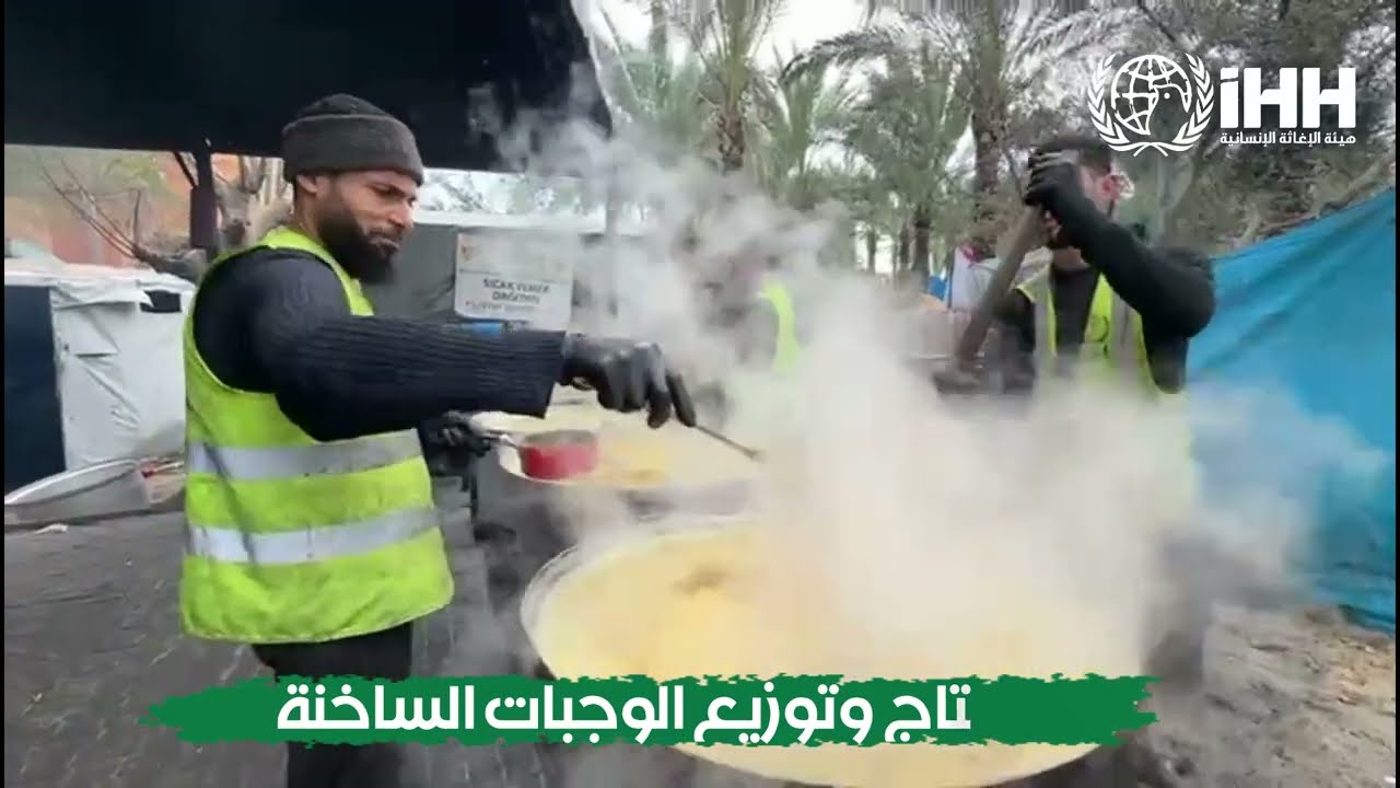 بجهود طواقمنا الميدانية.. استمرار إنتاج وتوزيع الوجبات الساخنة يومياً 