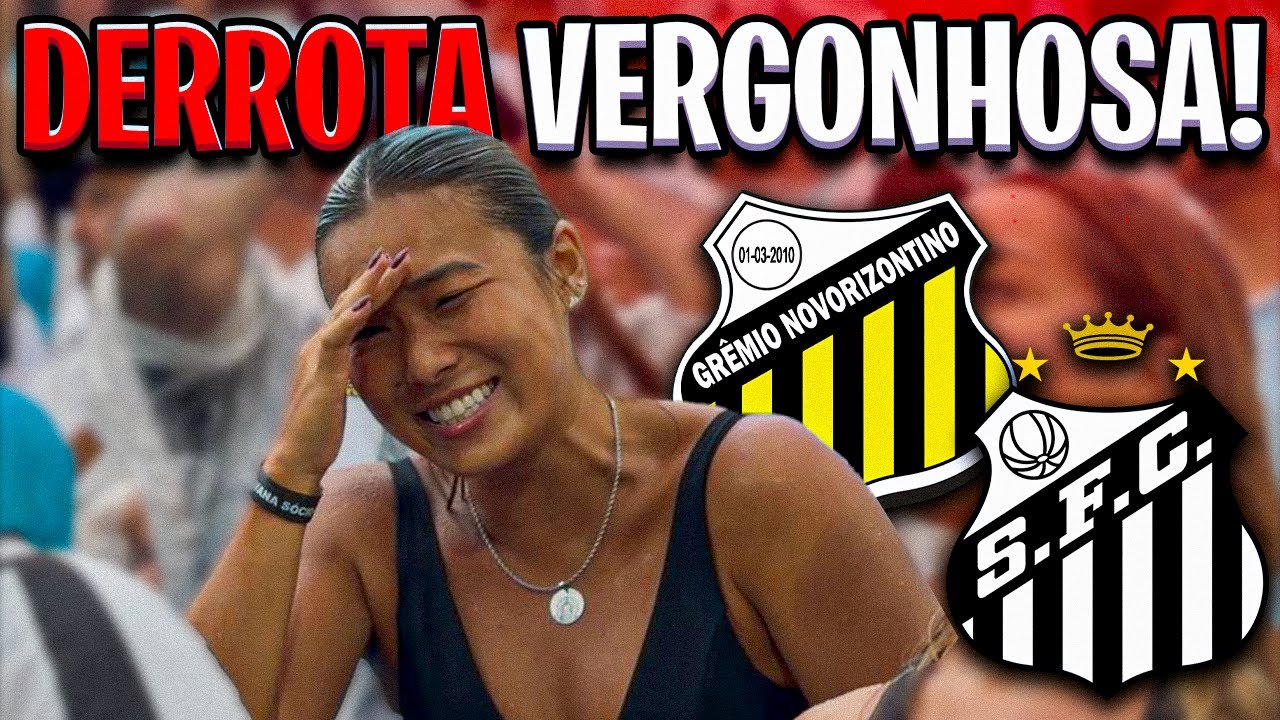 SANTOS ELIMINADO DO PAULISTÃO! (Novo Horizontino 2x1 Santos)