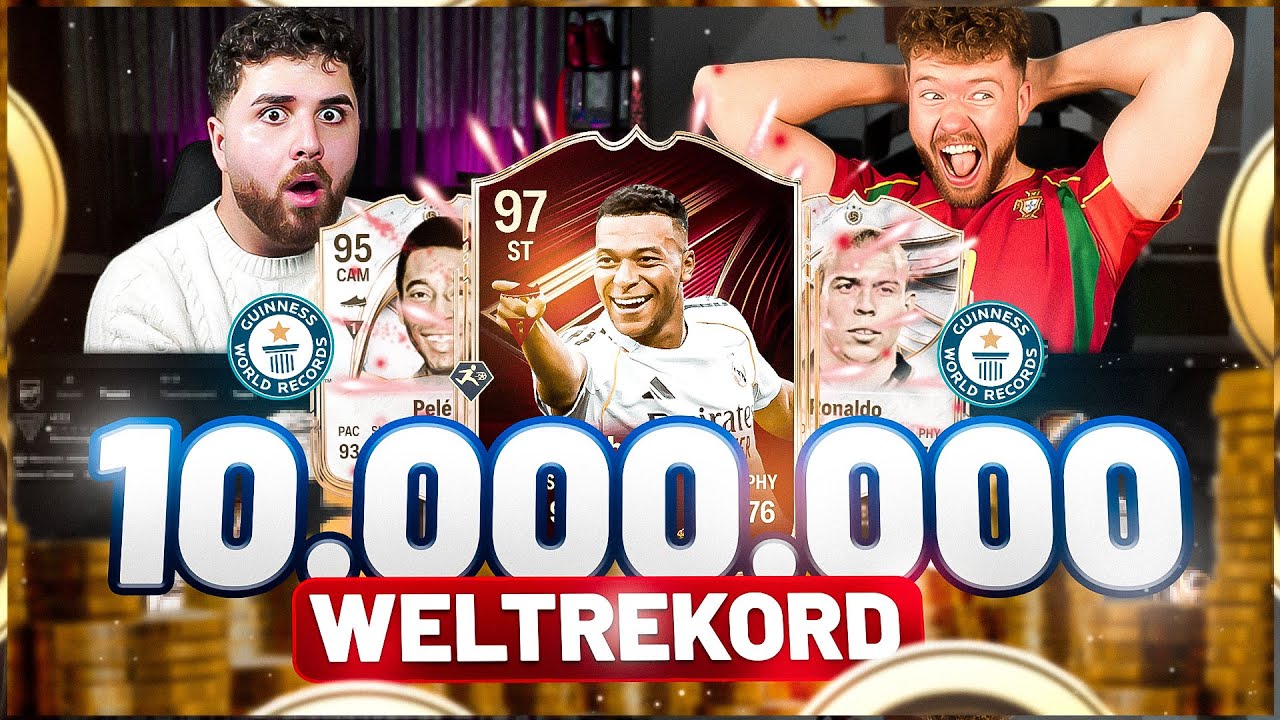 DER KOMPLETTE ABSTURZ😰🚨 10 MIO COINS SBB vs PROOWNEZ😱☠️ FC 26
