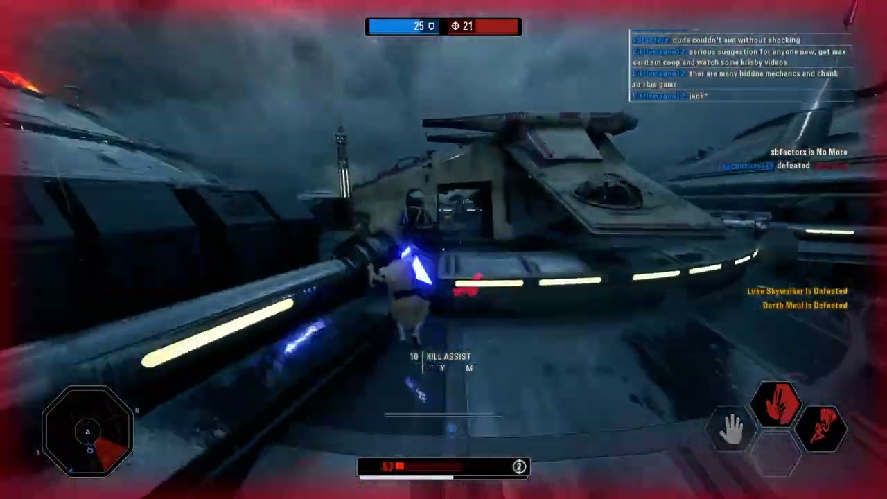 Obiwon is my Hero | Star Wars battlefront 2 | Starwars Heros Vs Villains HvV
