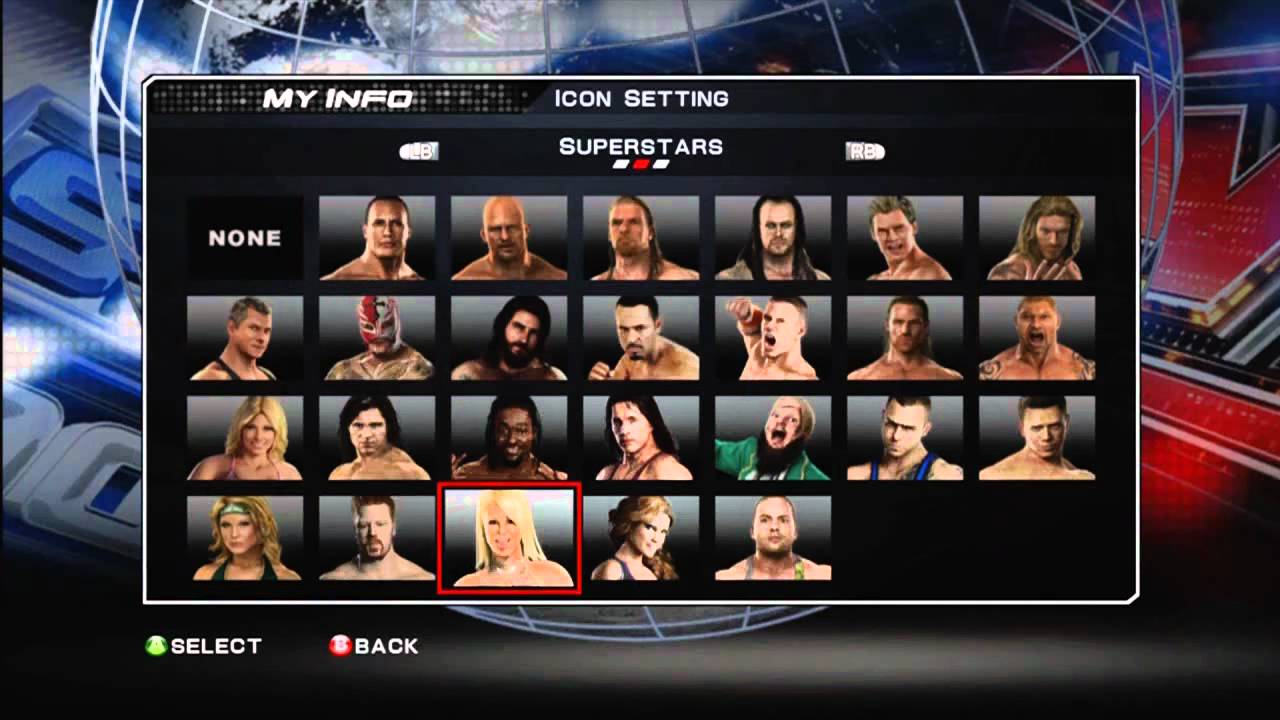 Smackdown Vs Raw 2011: Online, WWE Shop, Fan Axxess, Icon, Badge, Community Creations