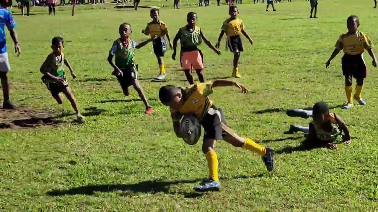 2024 Fiji Tag Rugby Under9 Annesley Methodist Infant School vs Marcellin Primary School (semi-final)