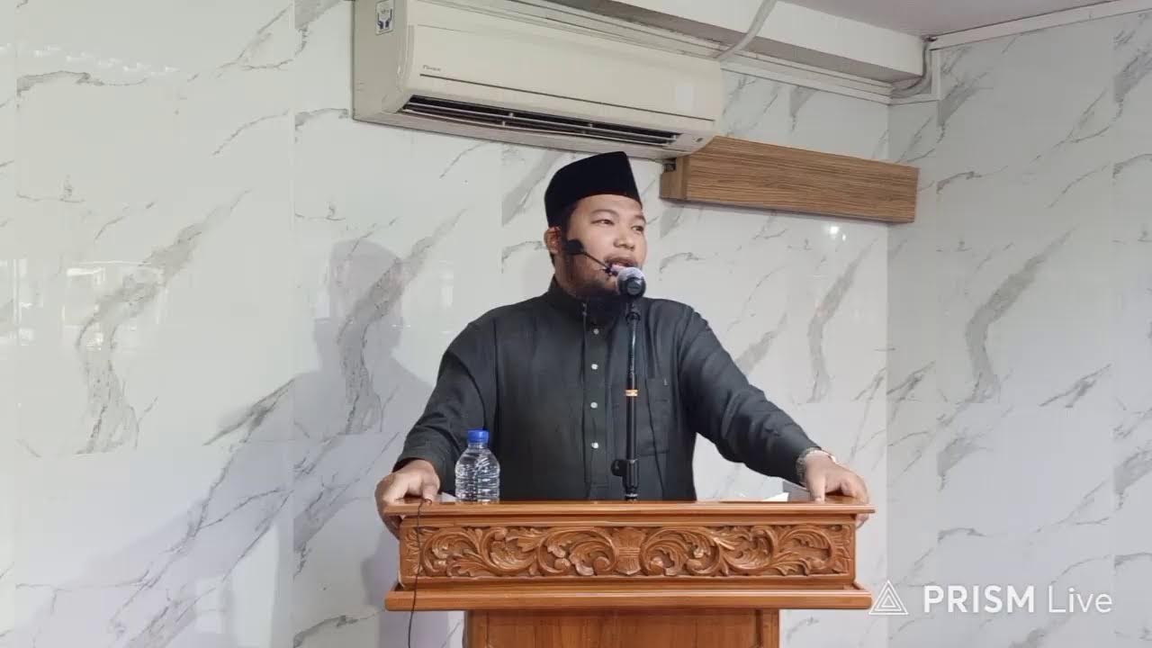 Live Khutbah Jum'at Bersama Ustadz Rais Jayyid Lc. حفظه الله تعالى