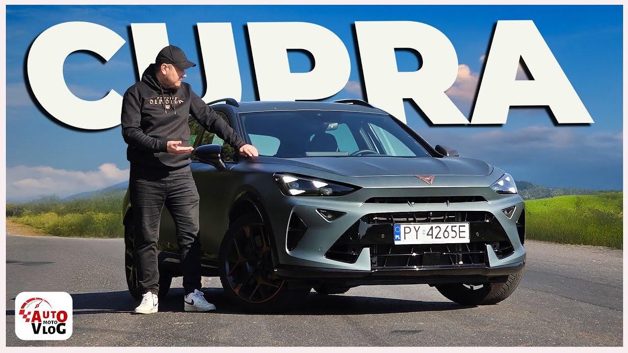 Cupra Formentor VZ 2025 TEST pl | Ta prawdziwa!