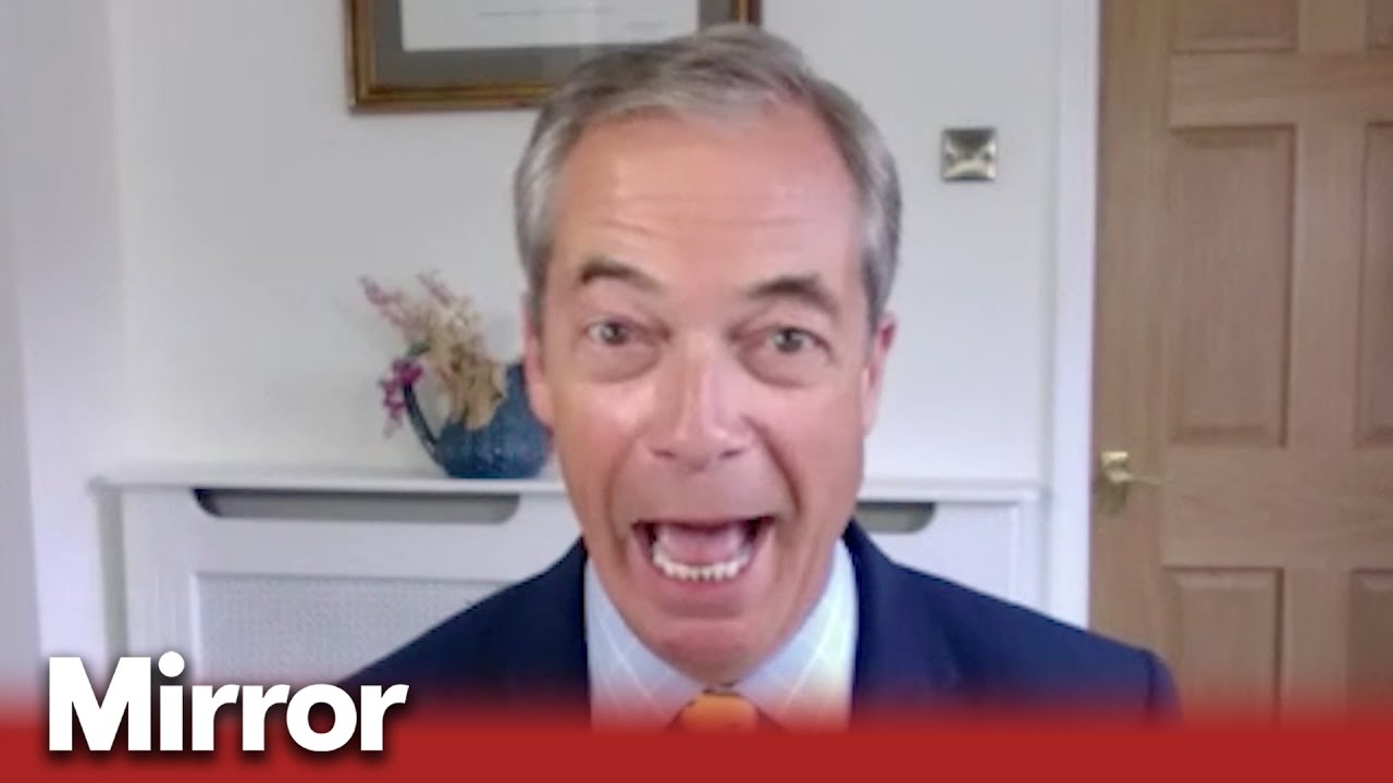 Nigel Farage reaction to support after bank account closure