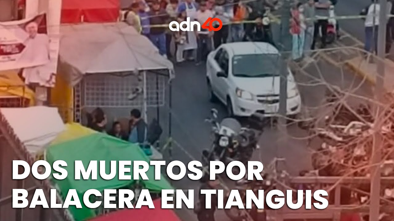 🚨 ¡Última Hora! Balacera entre criminales y autoridades deja dos muertos y tres lesionados