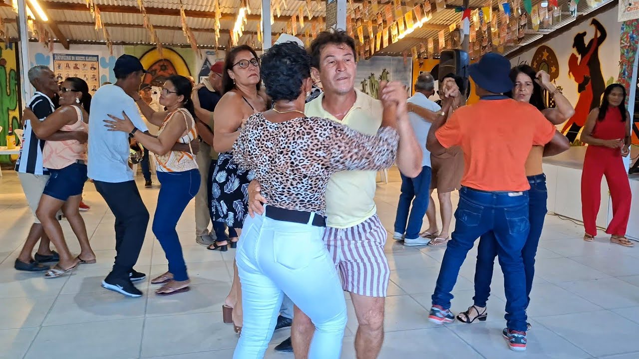 🪗 SÓ PRA QUEM GOSTA DE FORRÓ BEM ANIMADO RANCHO DO VAN EM ARAPIRACA ALAGOAS 