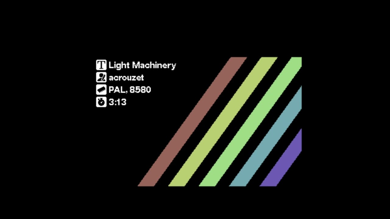 Light Machinery by acrouzet