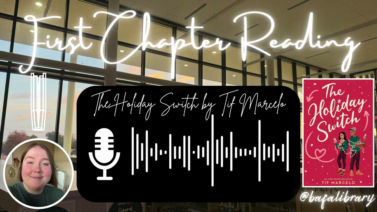 The Holiday Switch by Tif Marcelo - BAFA Library's First Chapter