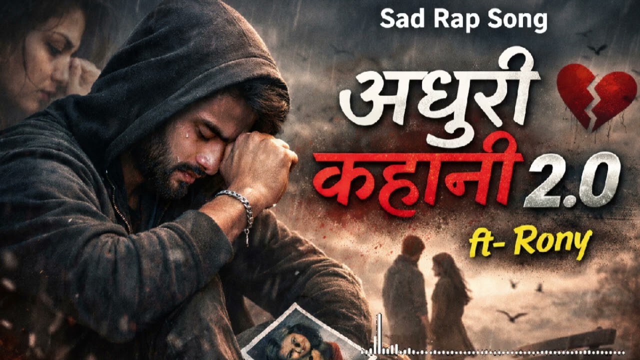 अधूरी कहानी 2.0 | Sad Rap Song | Love 💔 Pain | ft-Rony | Hindi Rap 2026 | new song hindi |