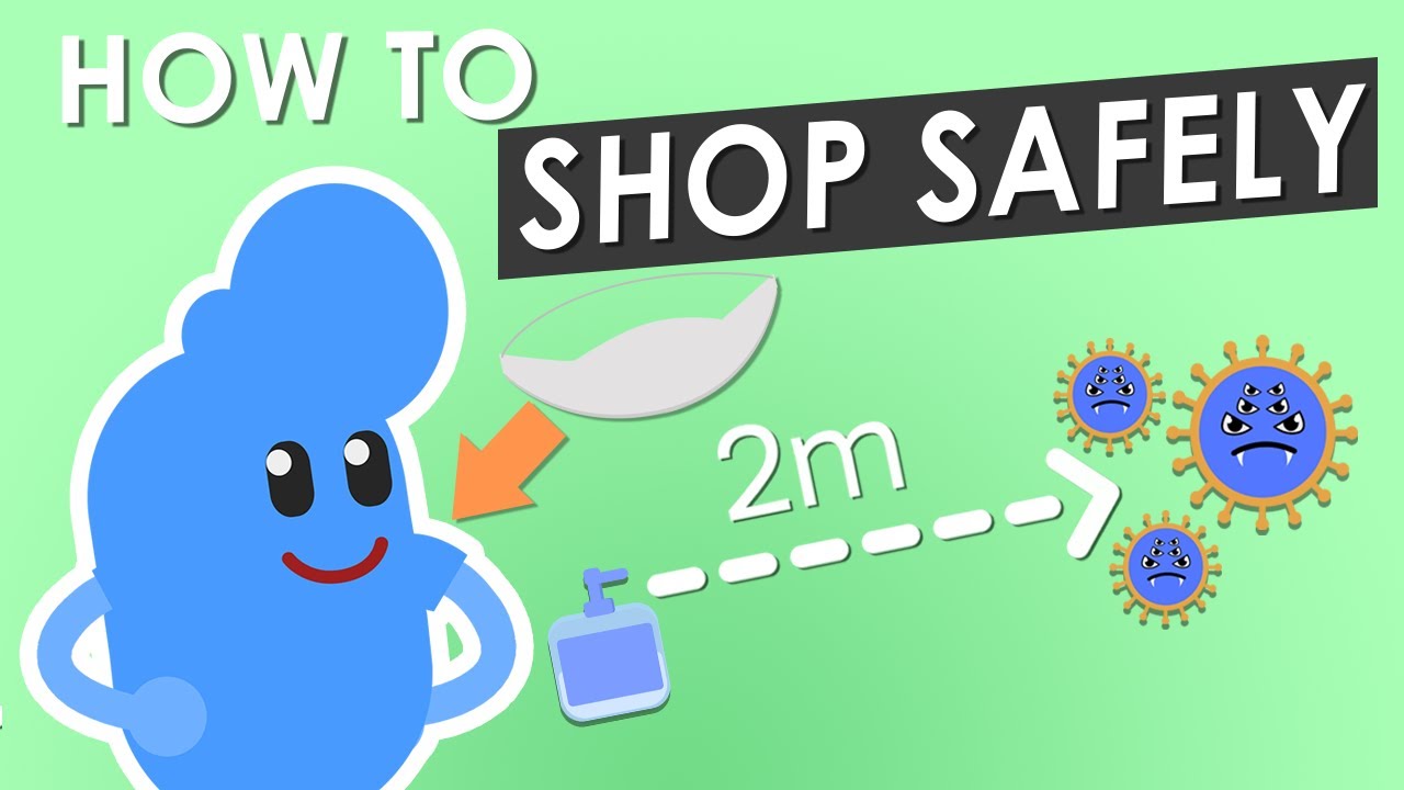 Covid-19 How to Shop Safely