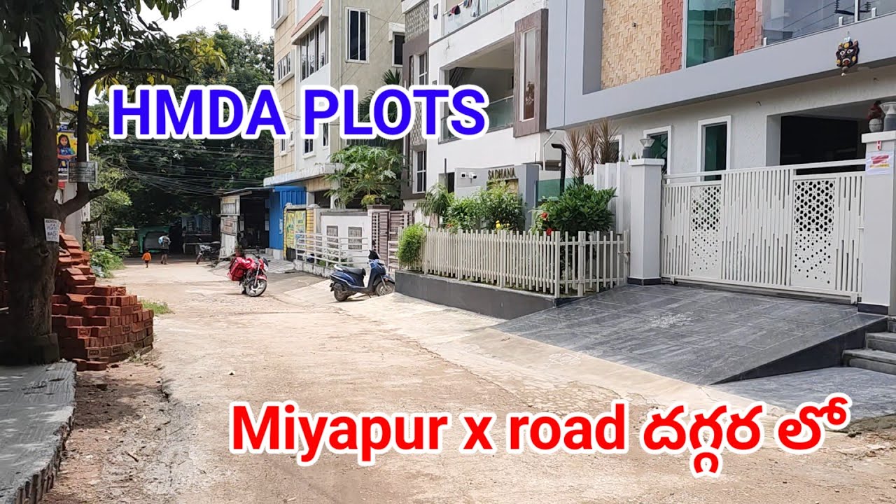 Miyapur HMDA Plots | 267 Sq Yards | East Facing & 40 Ft Road | Hyderabad Real Estate