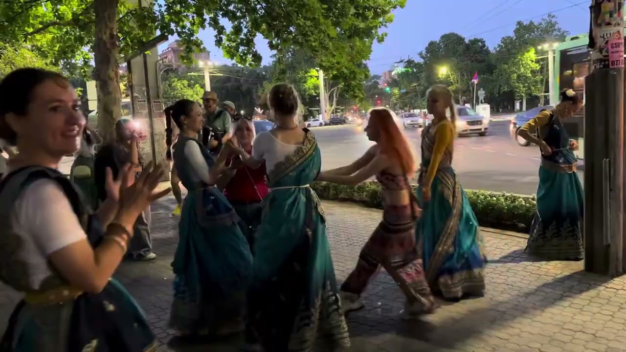 亚美尼亚街头舞Armenian Street Dance