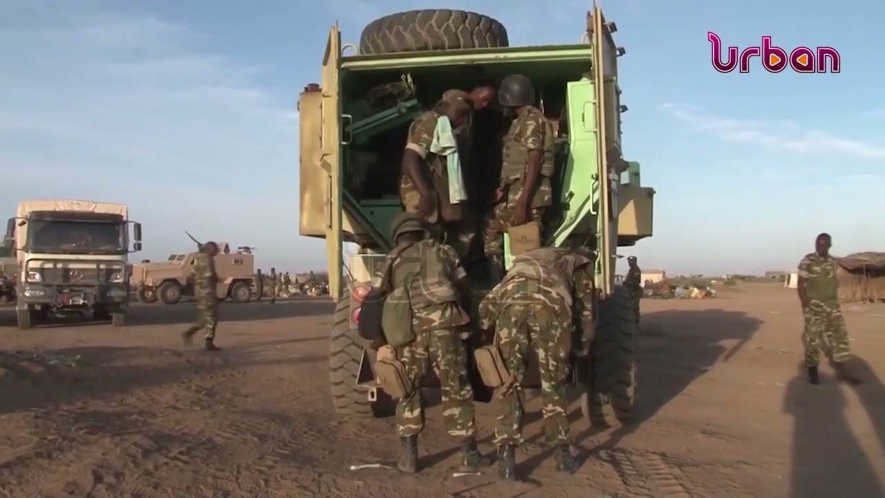 Bodies of UPDF soldiers killed by Alshabab repatriated