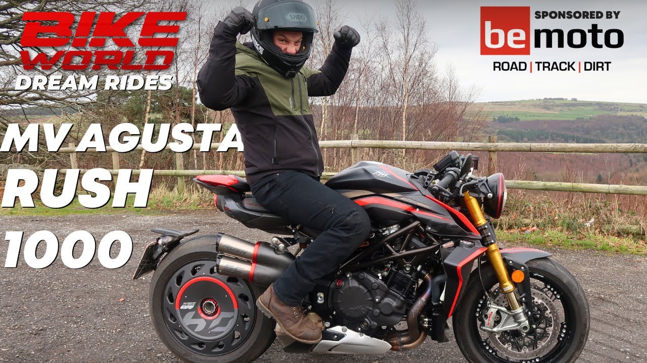 Обзор MV Agusta Rush Ridden | Bike World Dream Rides