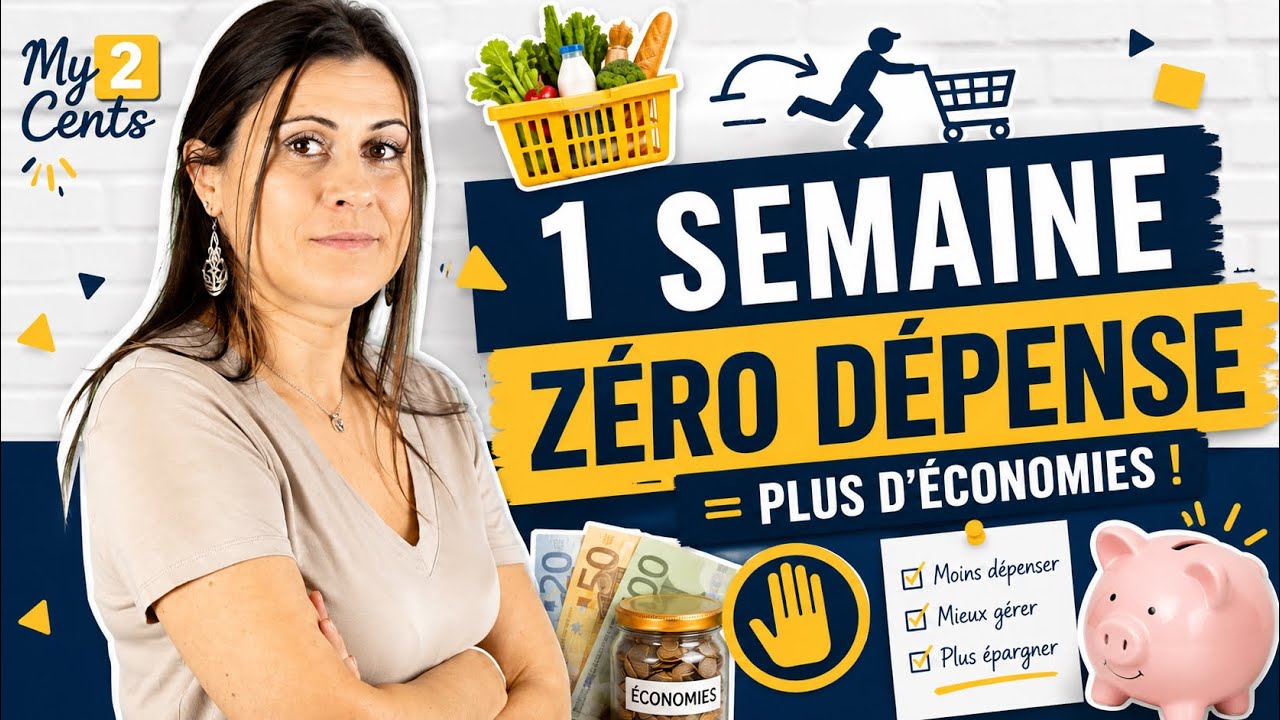 Faire une semaine Zéro Dépense pour faire des économies