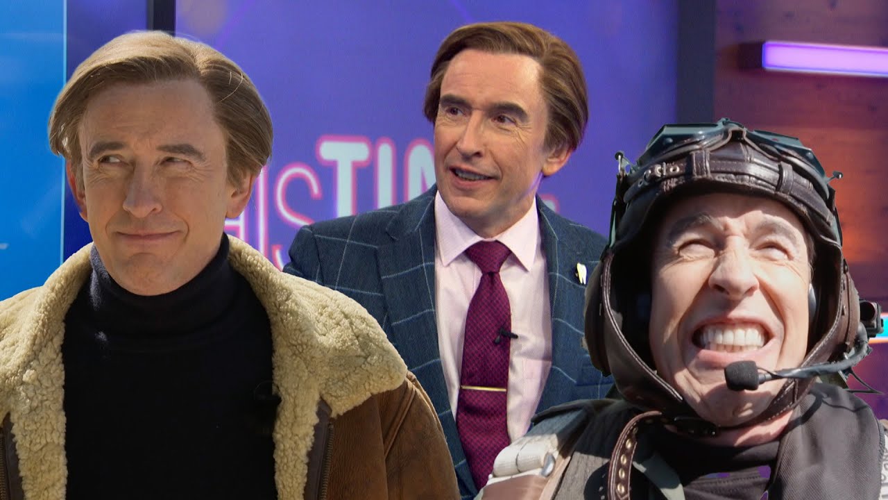 10 Minutes of Talk-Show Gold! | This Time with Alan Partridge | Baby Cow