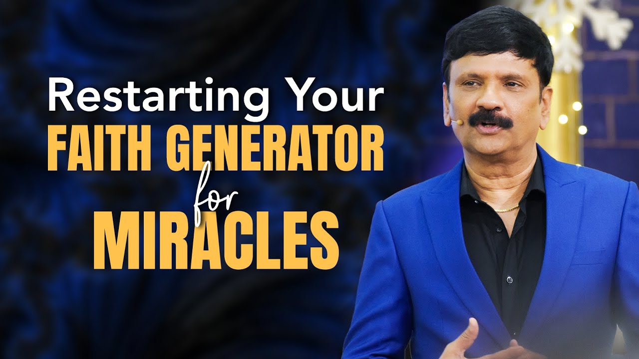 RESTARTING YOUR FAITH GENERATOR FOR MIRACLES