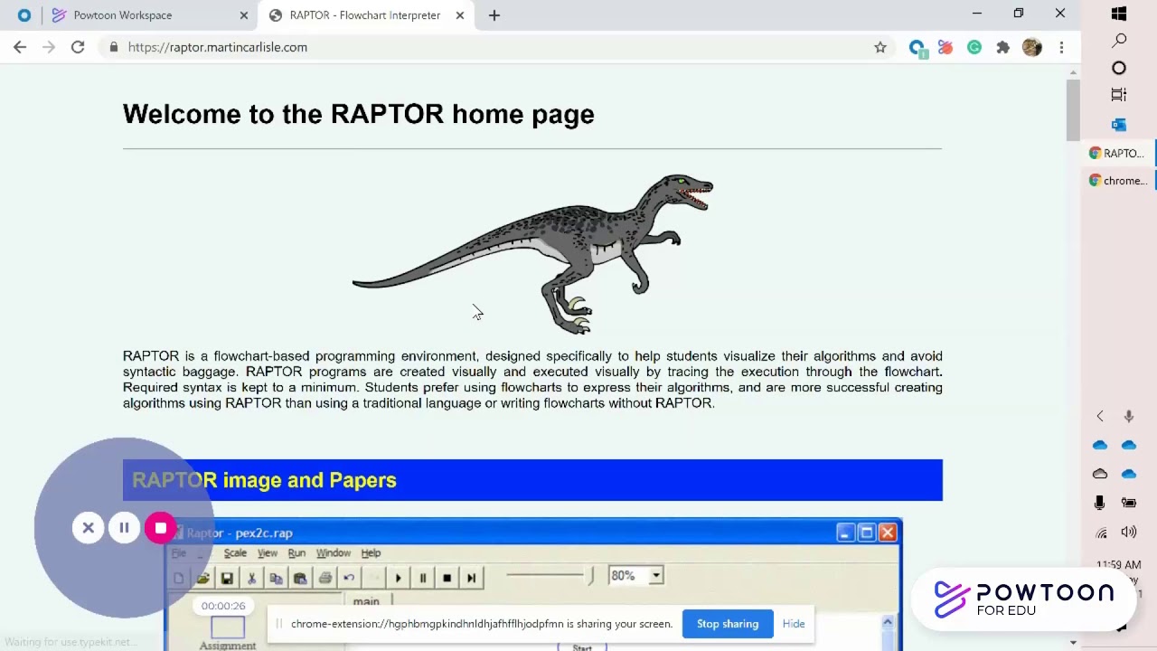How to Download and Install RAPTOR for Flowcharts
