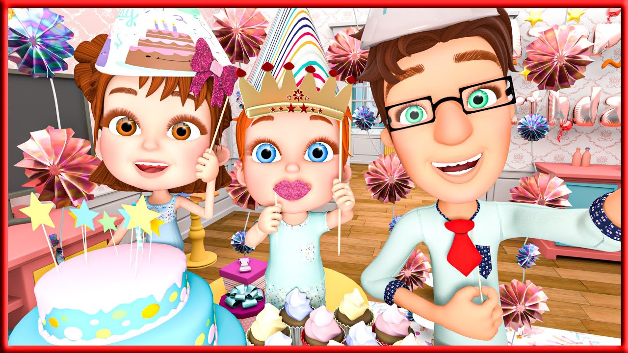 Happy Birthday to You  - Popular Kids Song And Nursery Rhyme  - Awesome Baby 