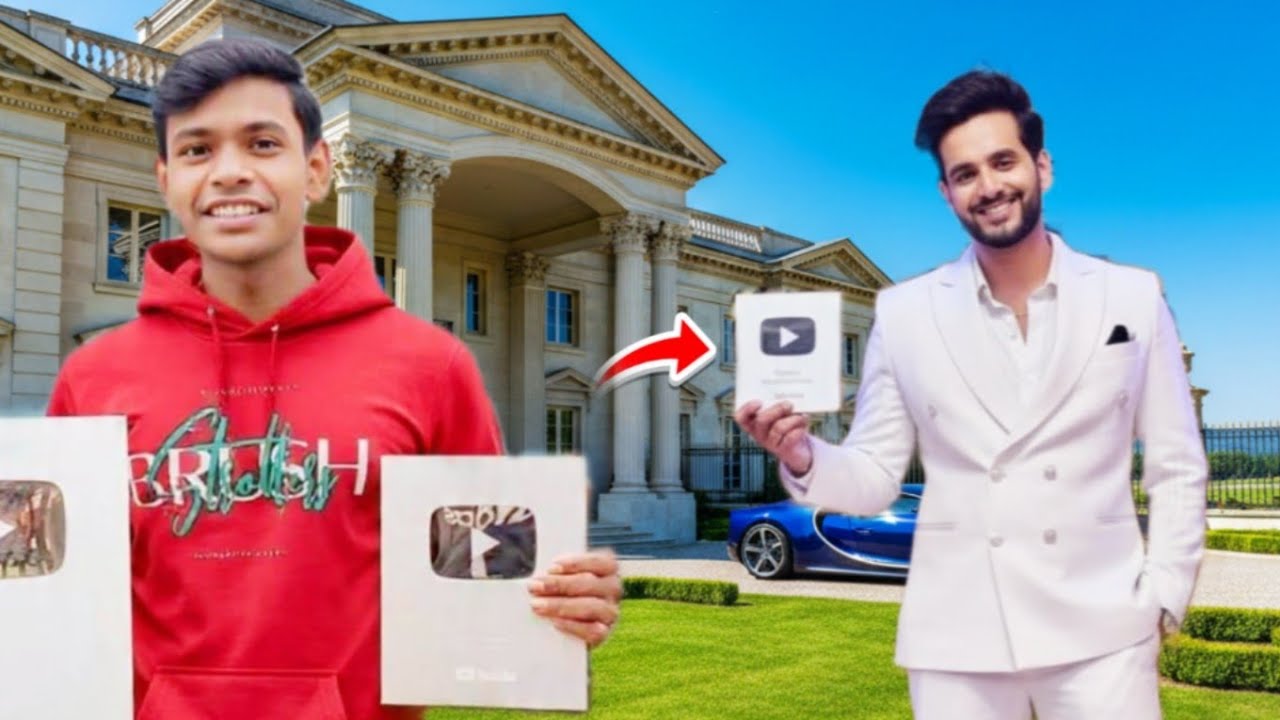 Asking Big YouTubers for a Silver Play Button!