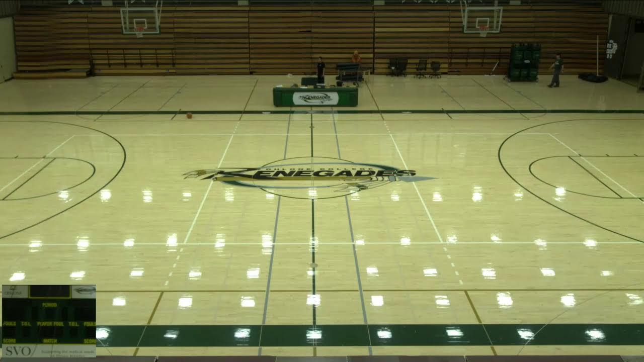 Ohlone College vs City College of San Francisco Men's Junior College Basketball