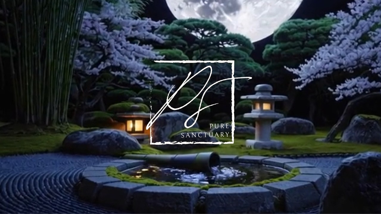 Garden at Night  | Moonlight |  Pure Sanctuary