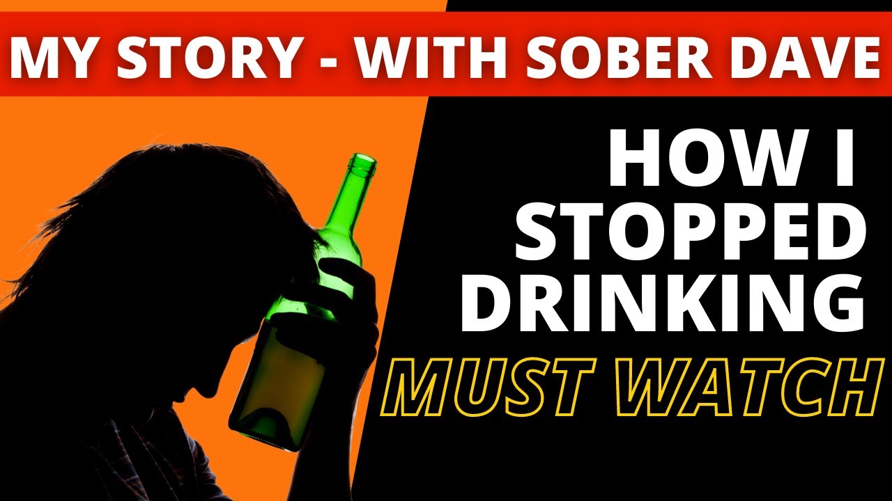 How I quit alcohol - with guest Sober Dave