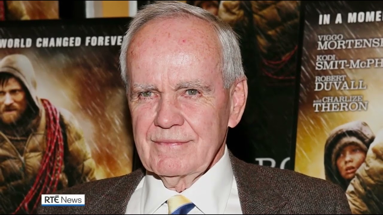 Cormac McCarthy's death reported on RT&Eacute; News (13th June 2023)