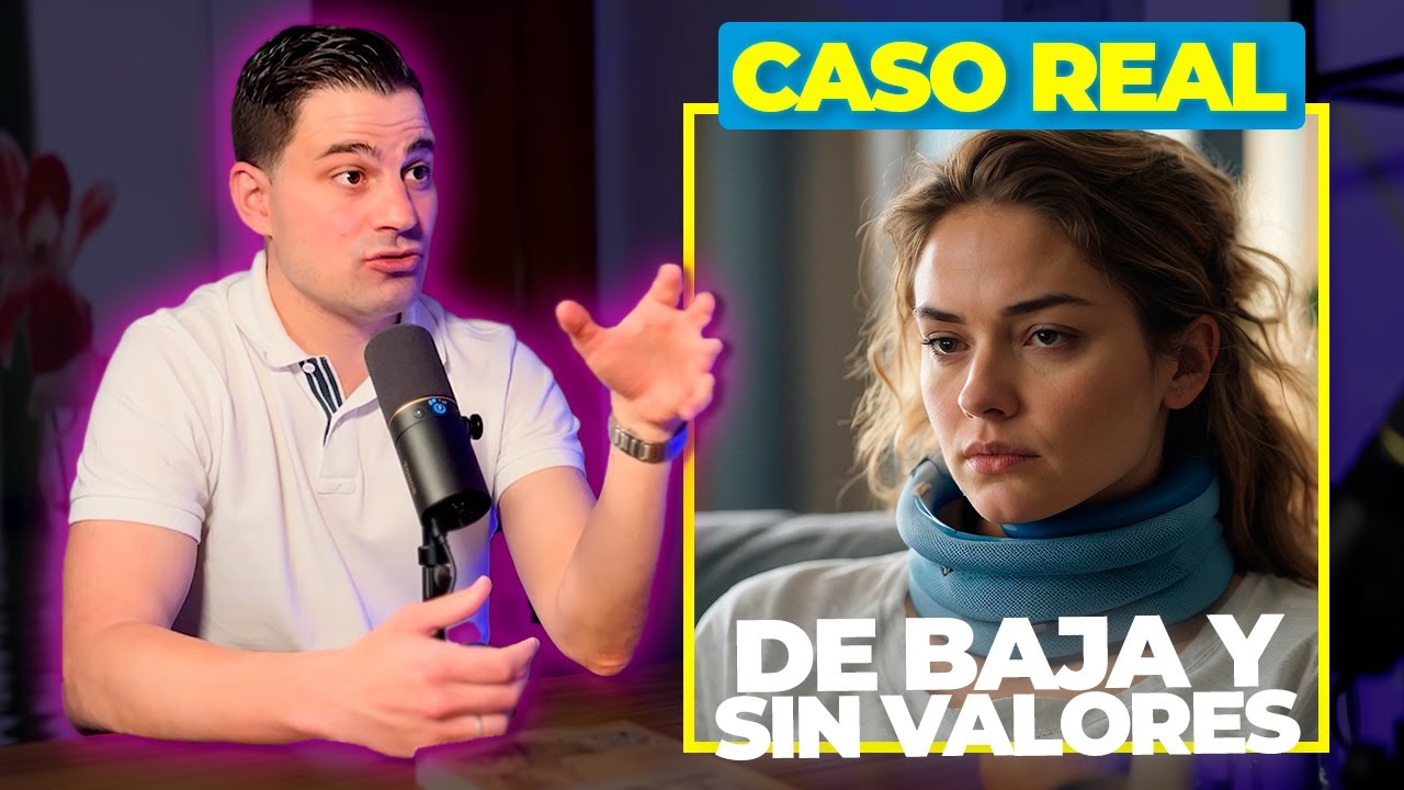 CASO REAL - INVESTIGAMOS la BAJA LABORAL FALSA de una joven sin VALORES, ¡el DETECTIVE se sorprende!