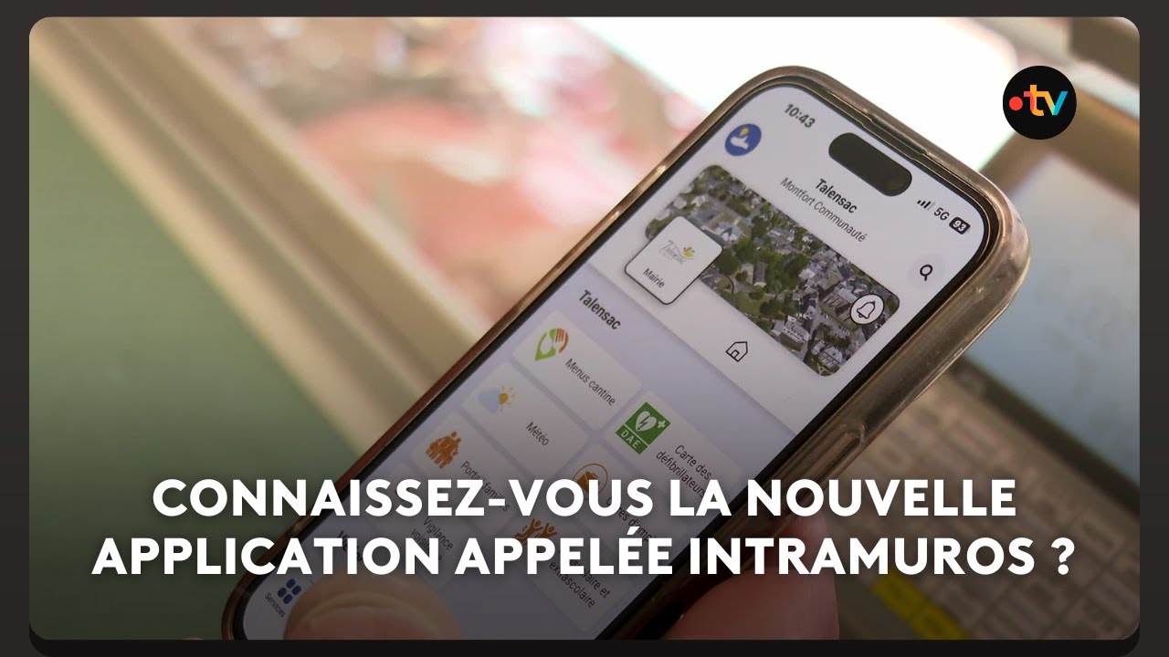 Connaissez-vous l'application IntraMuros ?