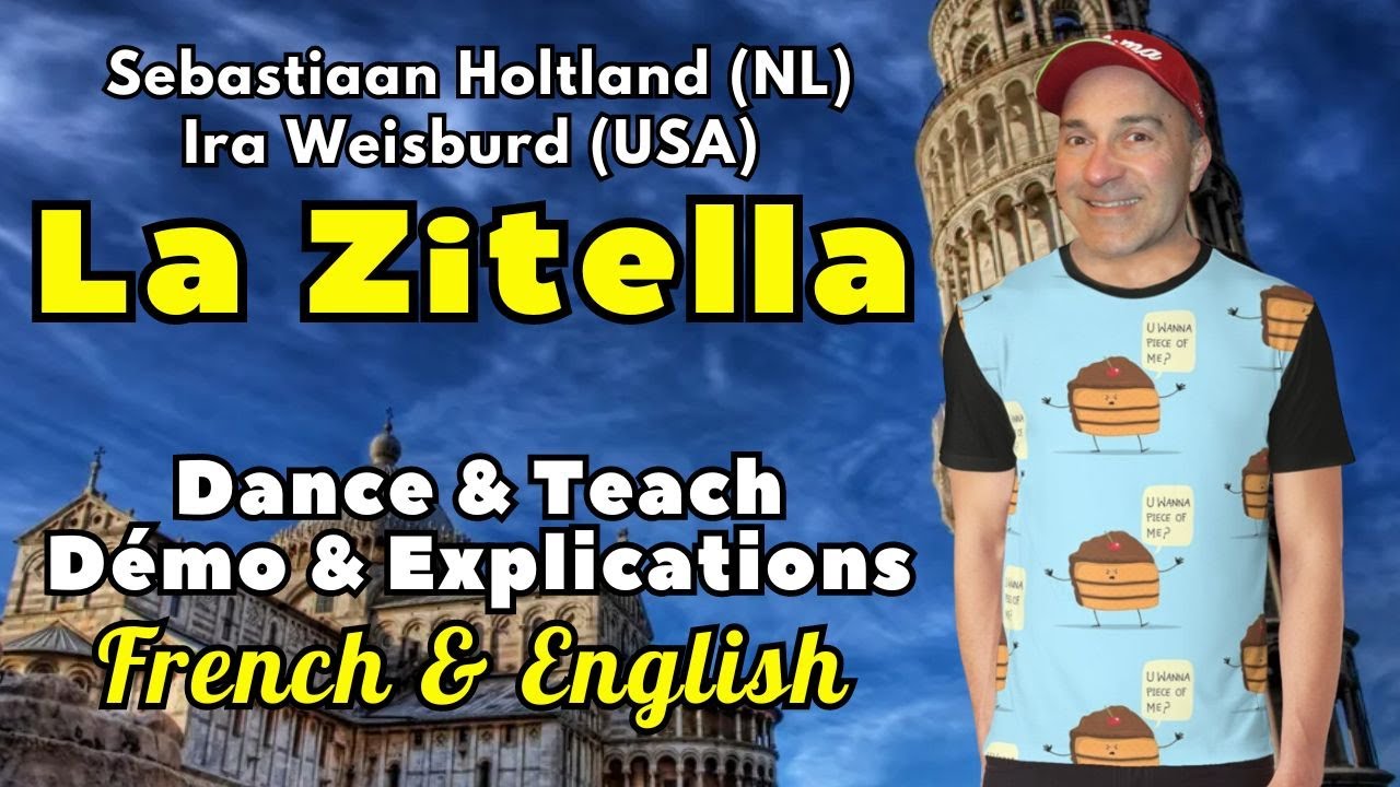 La Zitella Line Dance (Dance & Teach / Démo & Explications / French & English)