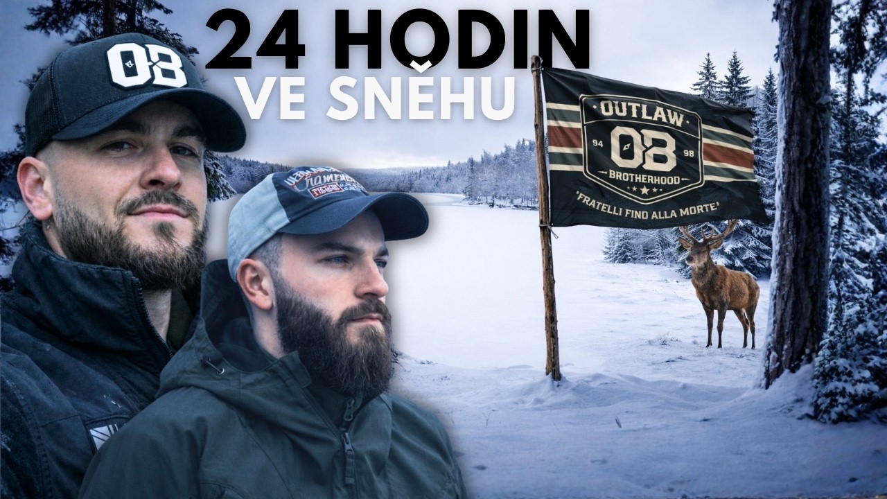 24 HODIN VE SNĚHU: Obstáli vlčáci přes noc?