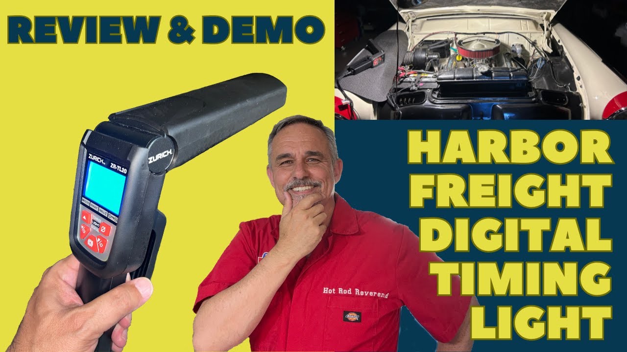 Обзор и демонстрация цифрового сигнального маяка Harbor Freight Zurich 57678