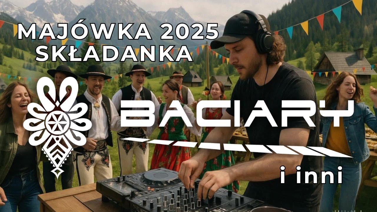 SKŁADANKA - MAJÓWKA Z BACIARAMI 2025