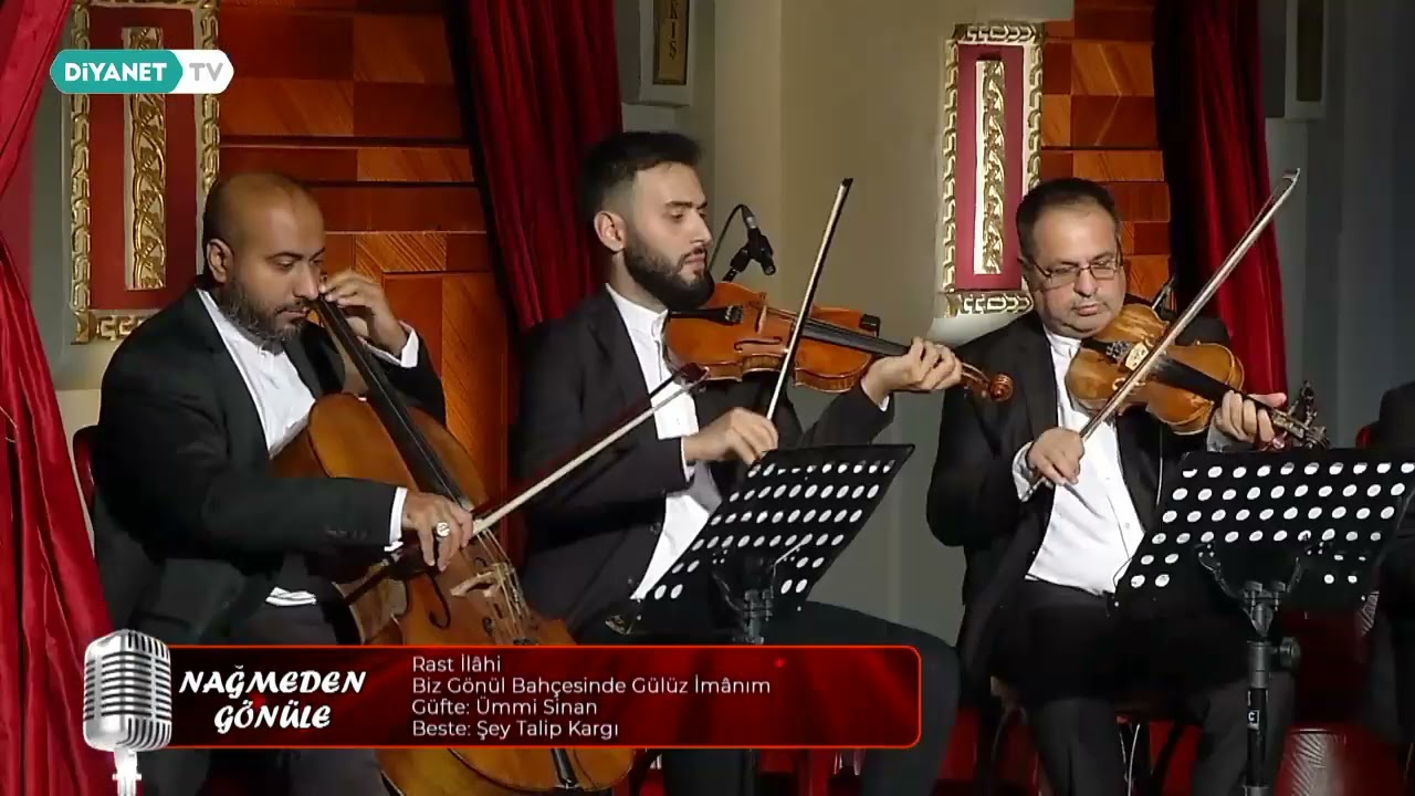Ahmet Tongüç - Biz gönül bahçesinde gülüz imanım