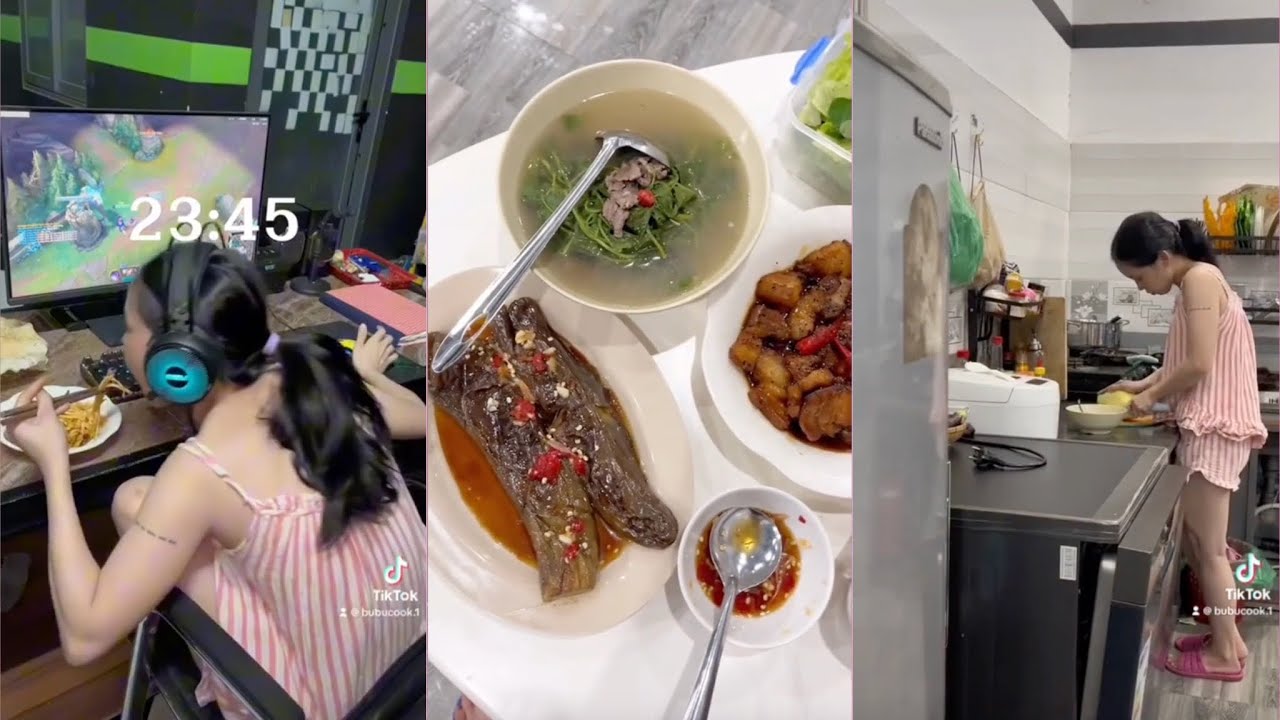 👅🐥Có ai thích coi người khác dọn nhà ko ạ?🙉 |Bánh Đường TikTok