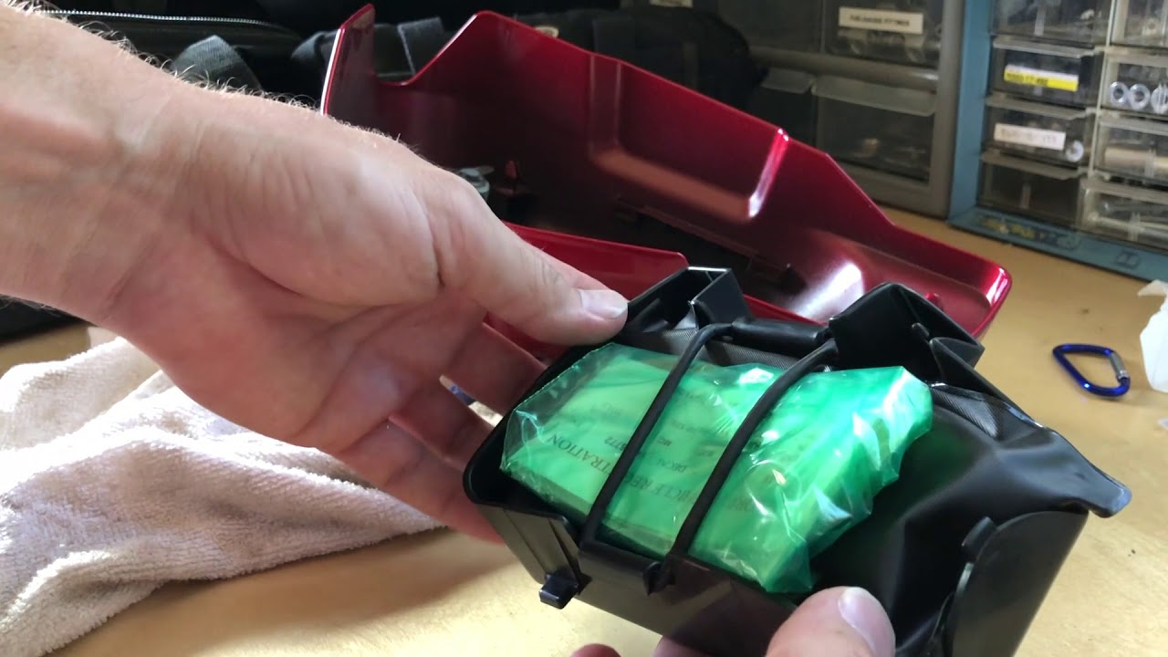 Honda Monkey 125 Vehicle Registration Holder Hack
