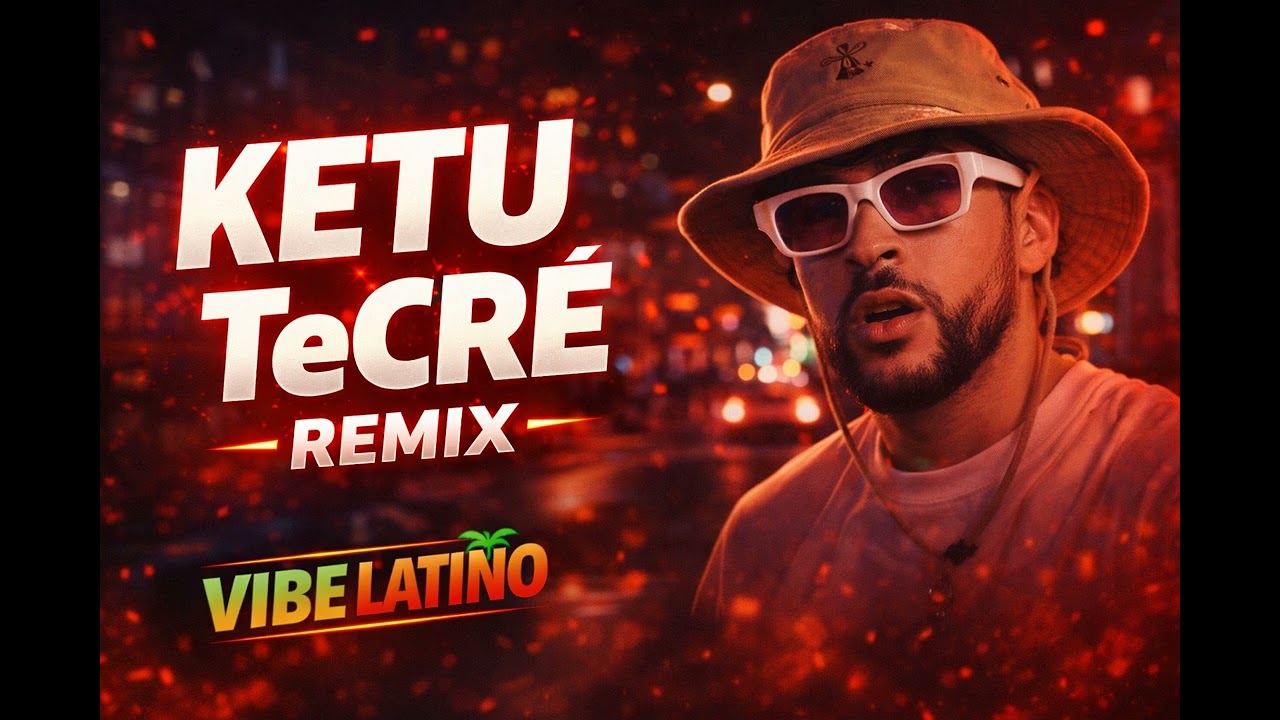 Bad Bunny – KETU TeCRÉ (Remix) 🔥 | Vibe Latino | Reggaetón Remix 2026