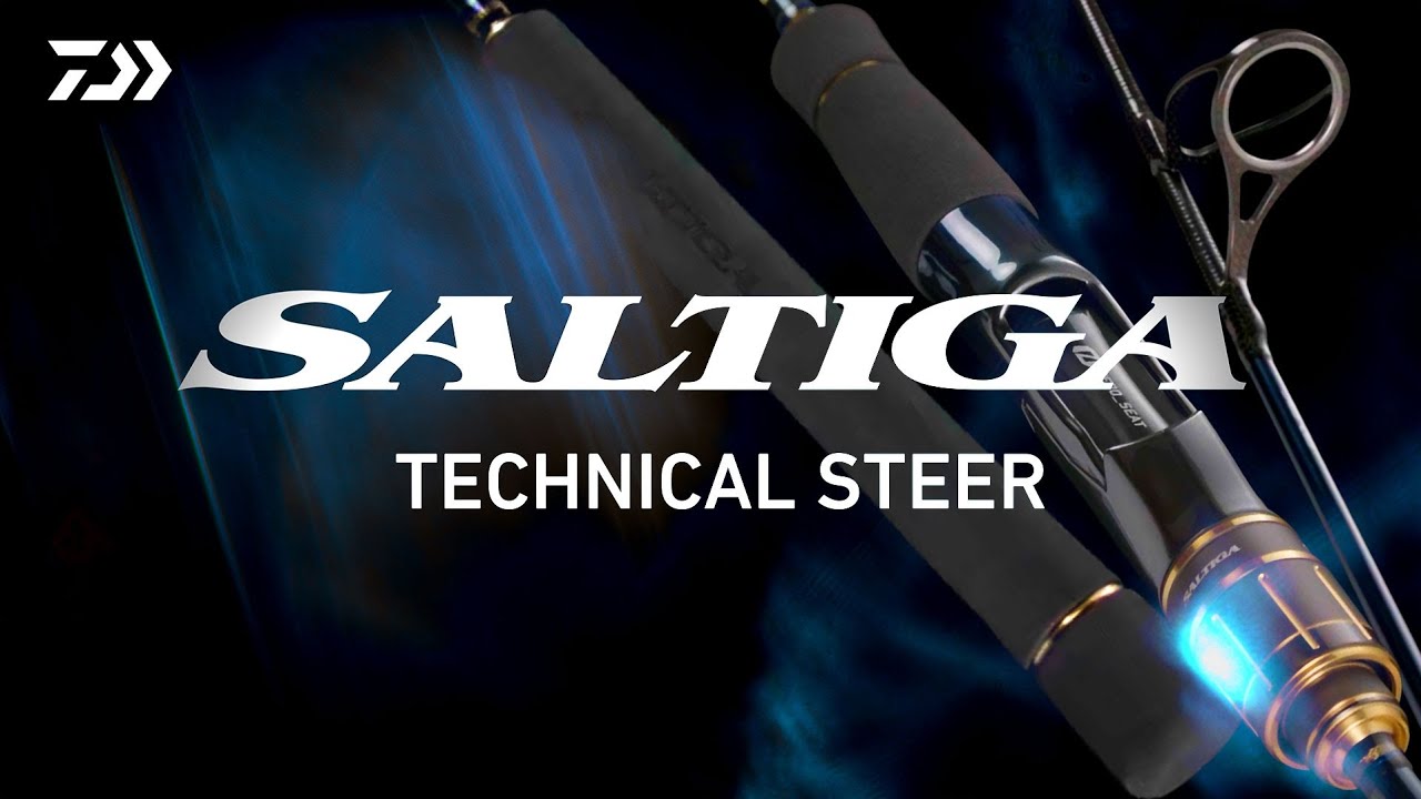 【SALTIGA J TECHNICAL STEER】ジグを意のままに操る、至高のテクニカルショートスピニングジギングロッド