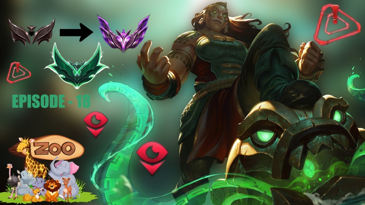 FER à MAÎTRE : EPISODE 18 - ARRIVÉE EN ÉMERAUDE, C'EST LE ZOO