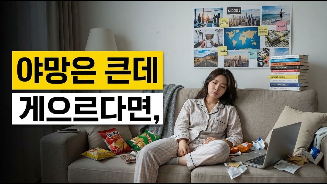 야망은 큰데 게으르다면 시청