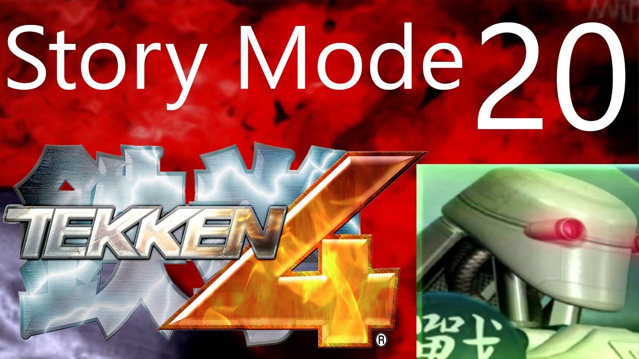 Tekken 4 - Combot - Walkthrough [20]