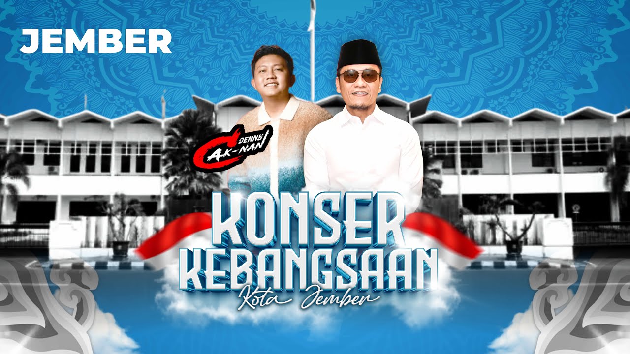 🔴 LIVE - KONSER KEBANGSAAN | KOTA JEMBER